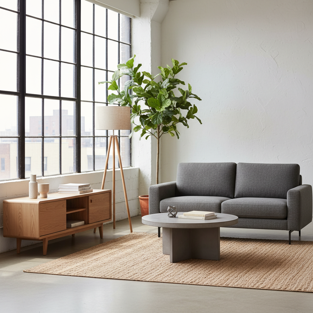 Een comfortabele zitruimte voor thuis